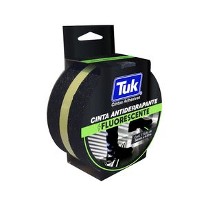 Cinta Antiderrapante Fluorescente 774 50X4.57M Tuk 457400