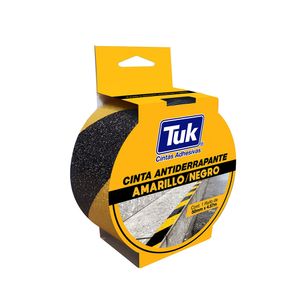 Cinta Antiderrapante Amarillo/Negro 770 50Mm X 4.57M  Tuk 457091