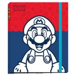 CARPETA CARTA 3ARG PASTA DURA SUPER MARIO