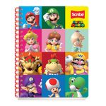 CUADERNO PROFESIONAL 100H C-7 SUPER MARIO