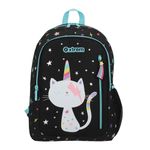 MOCHILA PRIMARIA XTREME BLACK CAT LOGAN