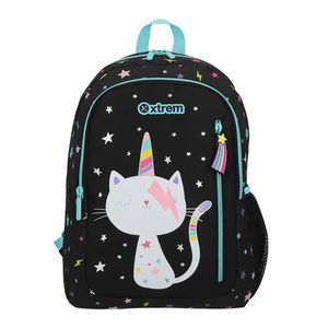 Mochila Primaria Xtreme Black Cat Logan 147393D0941  U