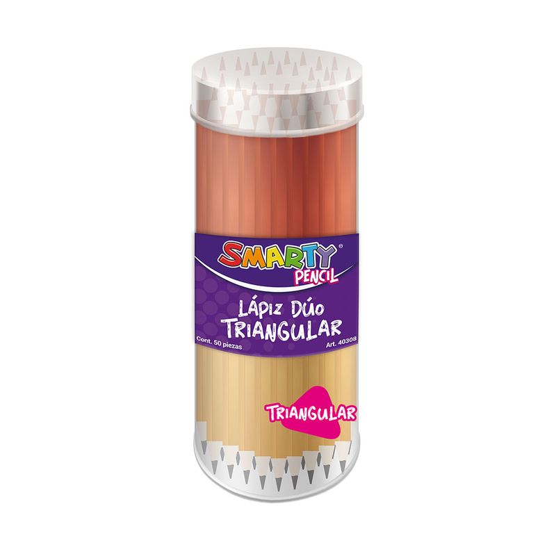 LAPIZ DUO TRIANGULAR SMART BTE C/50