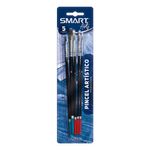 JUEGO DE PINCELES PROFESIONAL ARTISTICO BLT C/5 SMART
