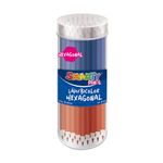 LAPIZ BICOLOR HEXAG DELG SMARTY BTE C/50