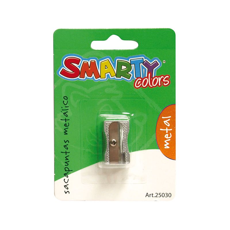 SACAPUNTAS METALICO CUADRADO BLT