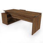 CONJUNTO ESCRITORIO DERECHO S/CREDENZA 170 x 160