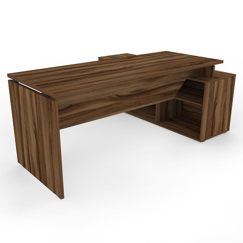 CONJUNTO ESCRITORIO IZQUIERDO S/CREDENZA 170 x 160