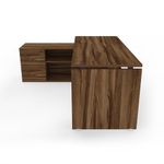 CONJUNTO ESCRITORIO IZQUIERDO S/CREDENZA 170 x 160