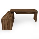 CONJUNTO ESCRITORIO IZQUIERDO S/CREDENZA 170 x 160
