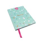 CUADERNO COSIDO COLLEGE RAYAS KIUT TODA OCASION