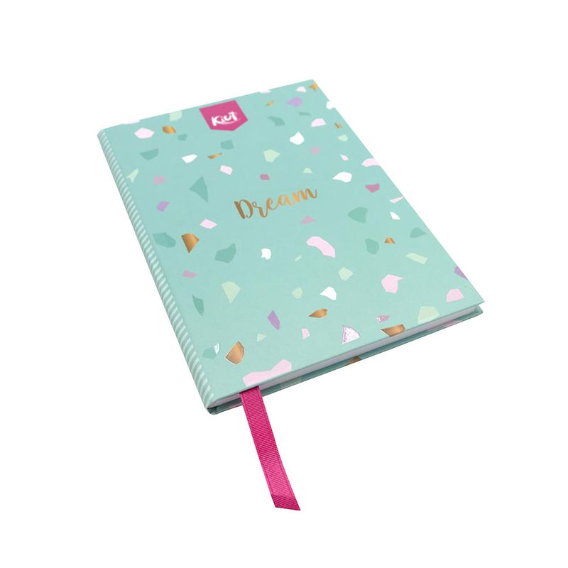 CUADERNO COSIDO COLLEGE RAYAS KIUT TODA OCASION