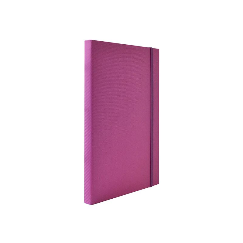 LIBRETA DE NOTAS RAYAS TILL MORADA 80 H