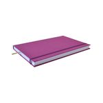 LIBRETA DE NOTAS RAYAS TILL MORADA 80 H