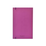 LIBRETA DE NOTAS RAYAS TILL MORADA 80 H