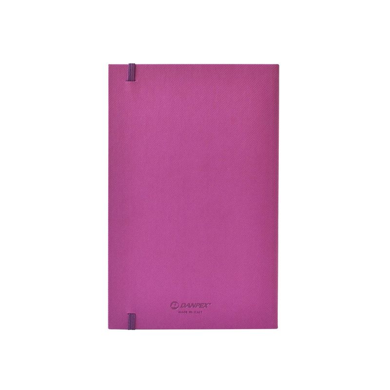 LIBRETA DE NOTAS RAYAS TILL MORADA 80 H