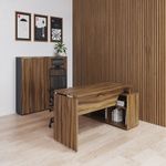 CONJUNTO ESCRITORIO DERECHO S/CREDENZA 170 x 160