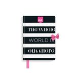 CUADERNO COSIDO COLLEGE RAYAS KIUT TODA OCASION