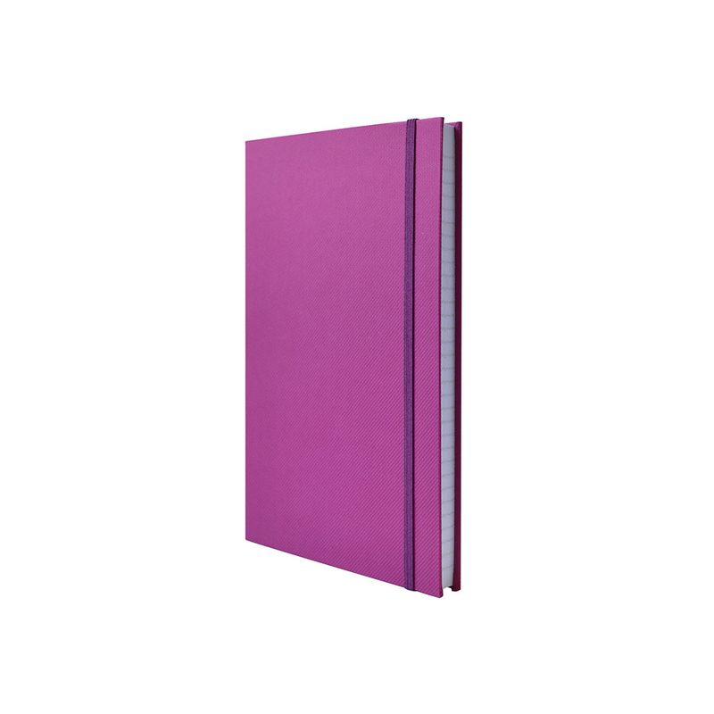 LIBRETA DE NOTAS RAYAS TILL MORADA 80 H