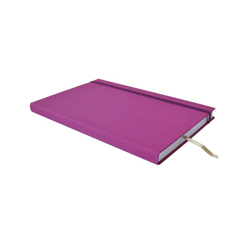 LIBRETA DE NOTAS RAYAS TILL MORADA 80 H