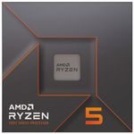 Procesador AMD Ryzen 5 7600X 47GHz 32MB 105w S AM5 6 Núcleos Gráficos No Incluye Disipador