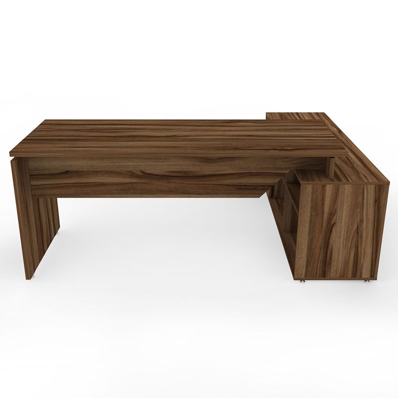 CONJUNTO ESCRITORIO IZQUIERDO S/CREDENZA 170 x 160