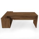 CONJUNTO ESCRITORIO DERECHO S/CREDENZA 170 x 160