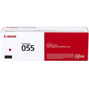 Tóner Canon Cartridge 055 1200 Páginas Color Magenta Cactonab104