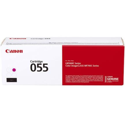 Tóner Canon Cartridge 055 1200 Páginas Color Magenta