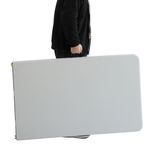 MESA PLEGABLE OFIX TIPO PORTAFOLIO 244MT