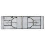 MESA PLEGABLE OFIX TIPO PORTAFOLIO 244MT