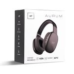AUDIFONOS DIADEMA BLUETOOTH AURUM NEGRO