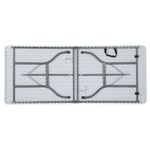 MESA PLEGABLE OFIX TIPO PORTAFOLIO 180MT