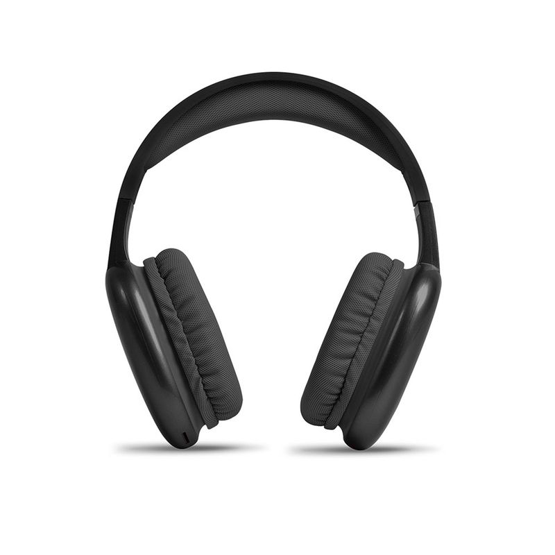 AUDIFONOS DIADEMA BLUETOOTH AURUM NEGRO