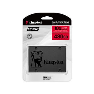 Unidad De Estado Solido Interno Ssd A400 480Gb Sata Iii 6Gb/S Sa400S37/480G