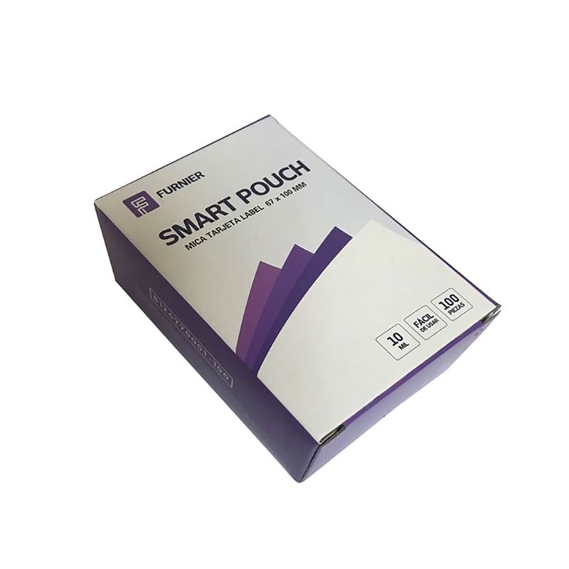 MICA TERMICA PARA TARJETA C/100PZAS (10M)