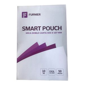 Mica Termica Doble Carta C/50Pzas (10M) 8124370001-50