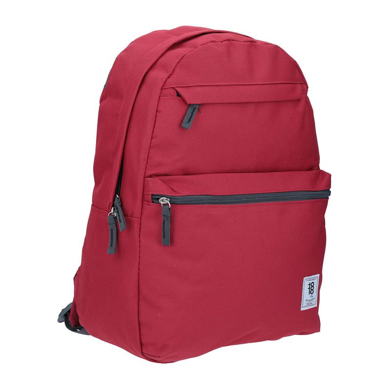 MOCHILA BACK PACK JUVENIL VINO CHENSON