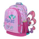 MOCHILA PRIMARIA BUTTY CHENSON HAPPY GIRL
