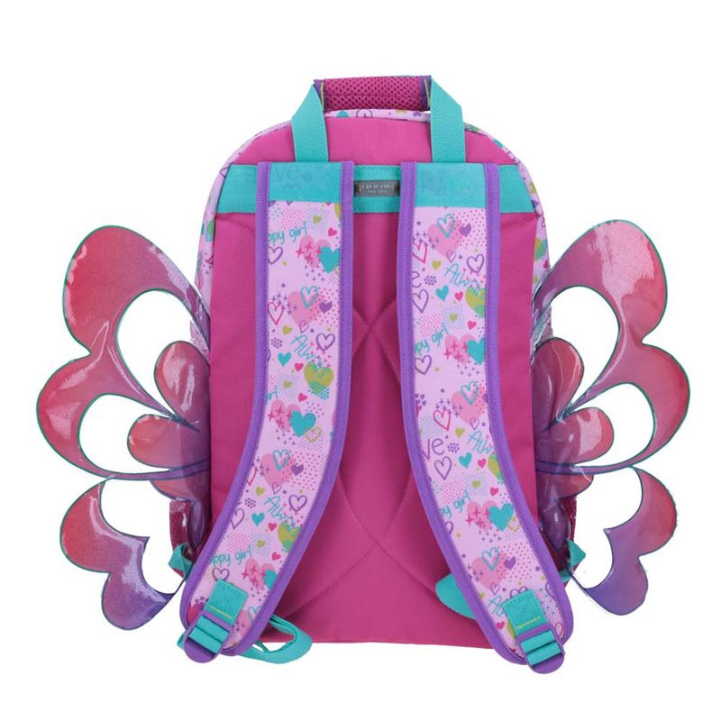 MOCHILA PRIMARIA BUTTY CHENSON HAPPY GIRL