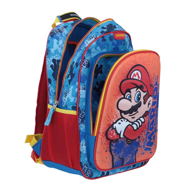 MOCHILA MARIO BROS SPLASH  CHENSON