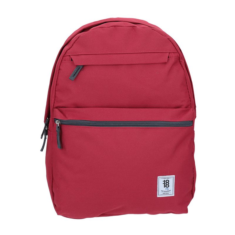 MOCHILA BACK PACK JUVENIL VINO CHENSON