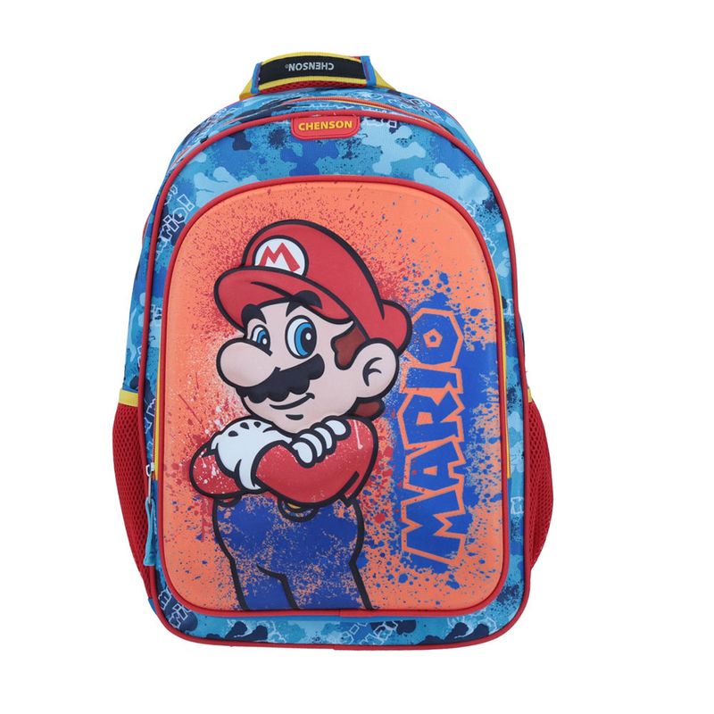 MOCHILA MARIO BROS SPLASH  CHENSON