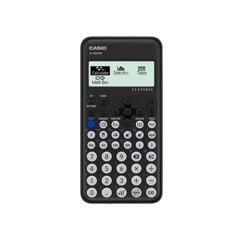 CALCULADORA CIENTIFICA CASIO FX-82CW 10+2DIG 274FUNC MULTI-LINEA