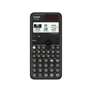 Calculadora Cientifica Casio Fx-991Cw 10+2Dig 552Func Pantalla Alta Resolucion Fx-991Cw-W-Mt