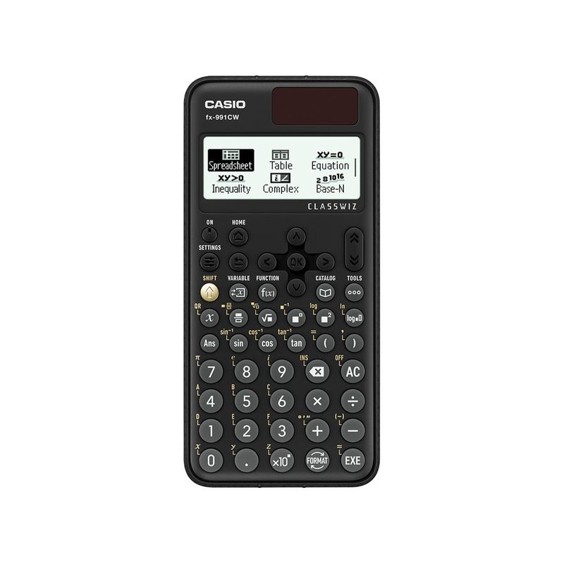 CALCULADORA CIENTIFICA CASIO FX-991CW 10+2DIG 552FUNC PANTALLA ALTA RESOLUCION