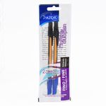 BOLIGRAFO FINO NEGRO/AZUL DUO PIN POINT C/2 PZS