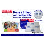MICA ADHESIVA PRE CORTADA 50 X 36 CM  C/1O PZS