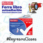 MICA ADHESIVA PRE CORTADA 50 X 36 CM  C/1O PZS