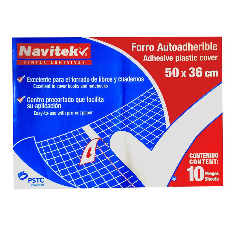 MICA ADHESIVA PRE CORTADA 50 X 36 CM  C/1O PZS